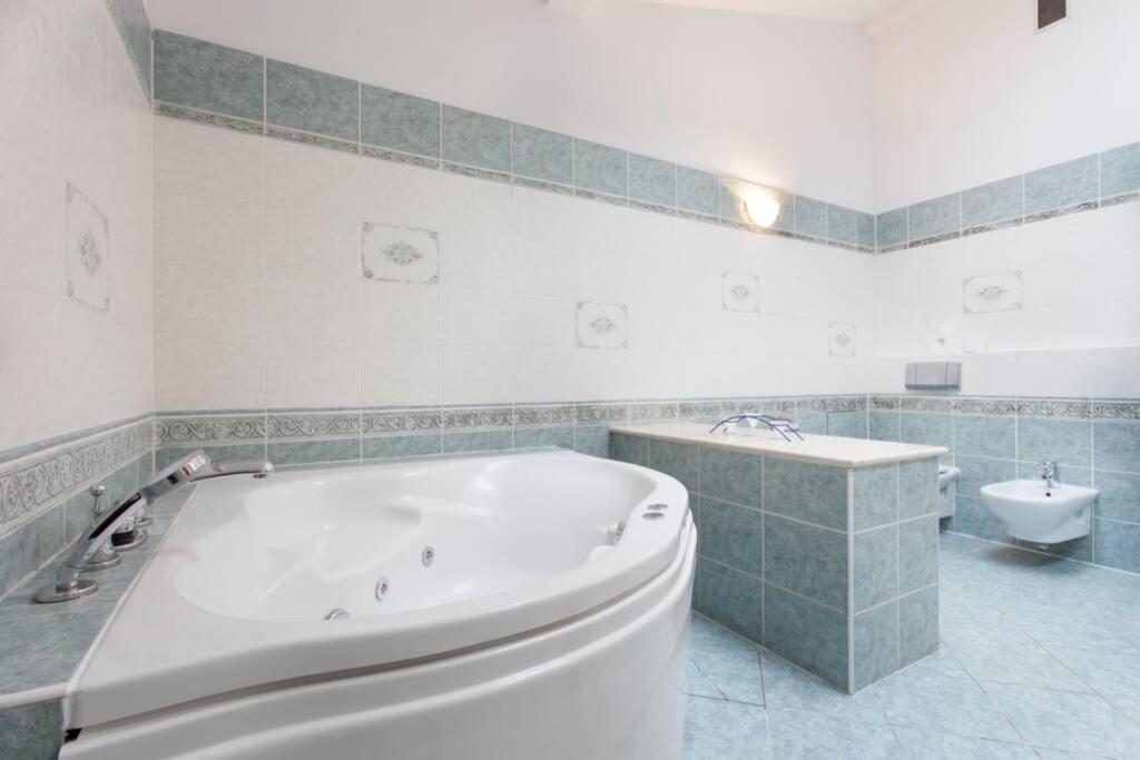 Apartmán Florianska Penthouse Delux Krakov Exteriér fotografie