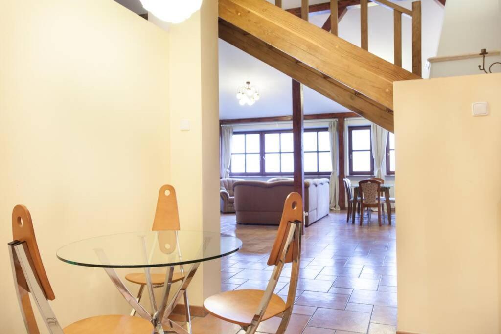 Apartmán Florianska Penthouse Delux Krakov Exteriér fotografie