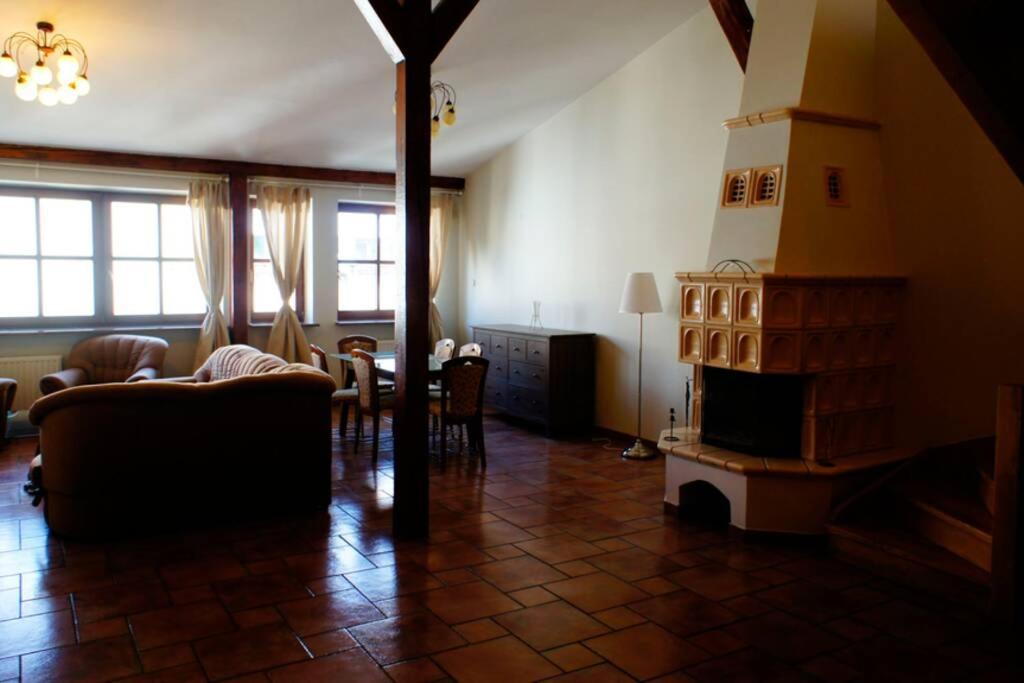 Apartmán Florianska Penthouse Delux Krakov Exteriér fotografie