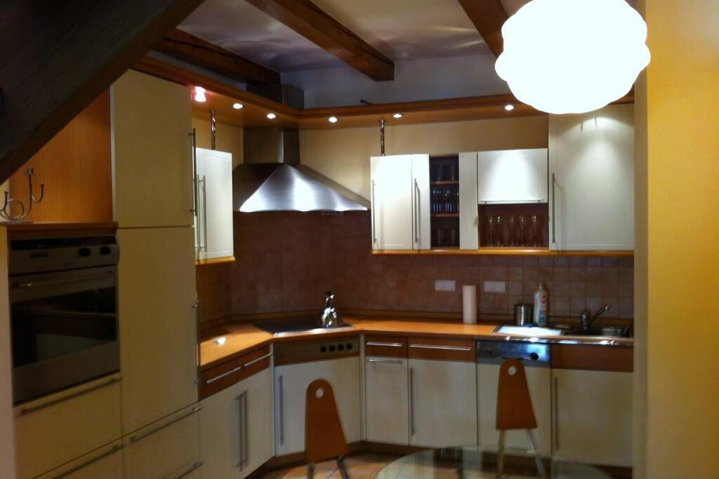 Apartmán Florianska Penthouse Delux Krakov Exteriér fotografie