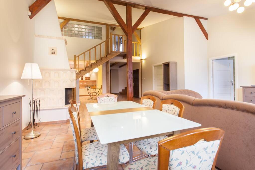 Apartmán Florianska Penthouse Delux Krakov Exteriér fotografie