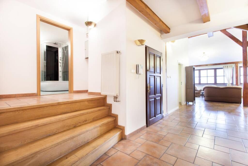 Apartmán Florianska Penthouse Delux Krakov Exteriér fotografie